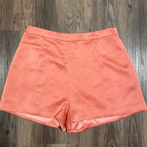 Alexis silk shorts